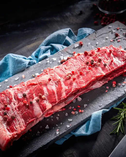 Skirt steak cru